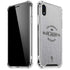 NHL Columbus Blue Jackets Black Text iPhone XR Clear Case