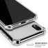 NHL Columbus Blue Jackets Black Text iPhone XR Clear Case
