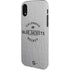 NHL Columbus Blue Jackets Black Text iPhone XR Pro Case