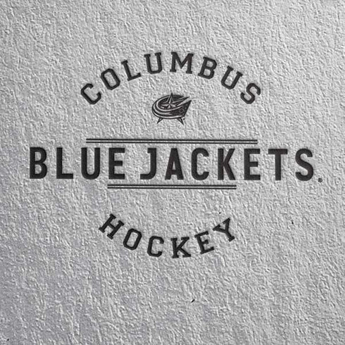 NHL Columbus Blue Jackets Black Text iPhone XR Pro Case