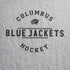 NHL Columbus Blue Jackets Black Text iPhone XR Pro Case
