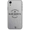 NHL Columbus Blue Jackets Black Text iPhone XR Skin