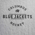 NHL Columbus Blue Jackets Black Text iPhone XR Skin
