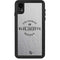 NHL Columbus Blue Jackets Black Text iPhone XR Waterproof Case