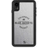 NHL Columbus Blue Jackets Black Text iPhone XR Waterproof Case