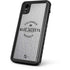 NHL Columbus Blue Jackets Black Text iPhone XR Waterproof Case
