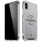 NHL Columbus Blue Jackets Black Text iPhone XS Max Clear Case