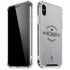 NHL Columbus Blue Jackets Black Text iPhone XS Max Clear Case