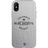 NHL Columbus Blue Jackets Black Text iPhone XS Pro Case