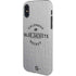 NHL Columbus Blue Jackets Black Text iPhone XS Pro Case