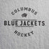 NHL Columbus Blue Jackets Black Text iPhone XS Pro Case