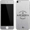 NHL Columbus Blue Jackets Black Text Apple iPod Skin