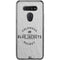 NHL Columbus Blue Jackets Black Text LG K51/Q51 Clear Case