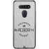 NHL Columbus Blue Jackets Black Text LG K51/Q51 Clear Case