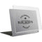 NHL Columbus Blue Jackets Black Text MacBook Air 13in (2020) Case plus Skin