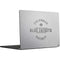 NHL Columbus Blue Jackets Black Text MacBook Air 15 in (2023) Skin