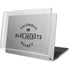 NHL Columbus Blue Jackets Black Text MacBook Pro 13in (2020) Case plus Skin