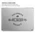 NHL Columbus Blue Jackets Black Text MacBook Pro 13in (2020) Case plus Skin