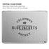 NHL Columbus Blue Jackets Black Text MacBook Pro 15in (2016-19) Case plus Skin