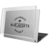 NHL Columbus Blue Jackets Black Text MacBook Pro 16in (2019-20) Case plus Skin