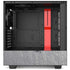 NHL Columbus Blue Jackets Black Text NZXT H510 Compact ATX Mid-Tower Case Skin