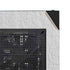 NHL Columbus Blue Jackets Black Text NZXT H510 Compact ATX Mid-Tower Case Skin