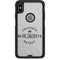 NHL Columbus Blue Jackets Black Text Otterbox Commuter iPhone Skin
