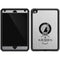 NHL Columbus Blue Jackets Black Text Otterbox Defender iPad Skin