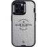 NHL Columbus Blue Jackets Black Text Otterbox Defender iPhone Skin