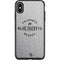 NHL Columbus Blue Jackets Black Text Otterbox Symmetry iPhone Skin