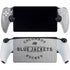 NHL Columbus Blue Jackets Black Text PlayStation Portal Remote Player Skin