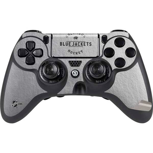 NHL Columbus Blue Jackets Black Text PS4/PC SCUF Impact Controller Skin