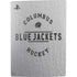 NHL Columbus Blue Jackets Black Text PS5 Console Skin