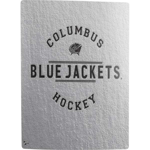NHL Columbus Blue Jackets Black Text PS5 Digital Edition Bundle Skin