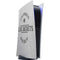 NHL Columbus Blue Jackets Black Text PS5 Digital Edition Console Skin