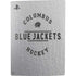 NHL Columbus Blue Jackets Black Text PS5 Digital Edition Console Skin