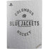 NHL Columbus Blue Jackets Black Text PS5 Digital Edition Console Skin