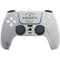 NHL Columbus Blue Jackets Black Text PS5 Controller Skin
