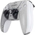 NHL Columbus Blue Jackets Black Text PS5 Controller Skin