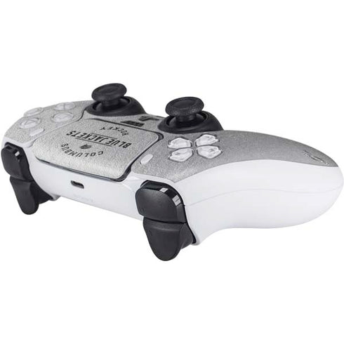NHL Columbus Blue Jackets Black Text PS5 Controller Skin