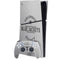 NHL Columbus Blue Jackets Black Text PS5 Slim Digital Edition Bundle Skin