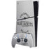 NHL Columbus Blue Jackets Black Text PS5 Slim Digital Edition Bundle Skin
