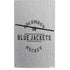 NHL Columbus Blue Jackets Black Text PS5 Slim Digital Edition Bundle Skin