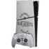 NHL Columbus Blue Jackets Black Text PS5 Slim Digital Edition Console Skin
