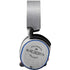 NHL Columbus Blue Jackets Black Text SteelSeries Arctis 5 Skin