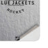 NHL Columbus Blue Jackets Black Text Surface Duo Skin