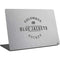 NHL Columbus Blue Jackets Black Text Surface Laptop 4 15in Skin
