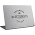 NHL Columbus Blue Jackets Black Text Surface Laptop 4 15in Skin