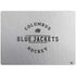 NHL Columbus Blue Jackets Black Text Surface Laptop 4 15in Skin