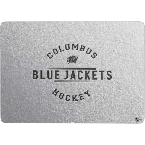 NHL Columbus Blue Jackets Black Text Surface Laptop Studio Skin